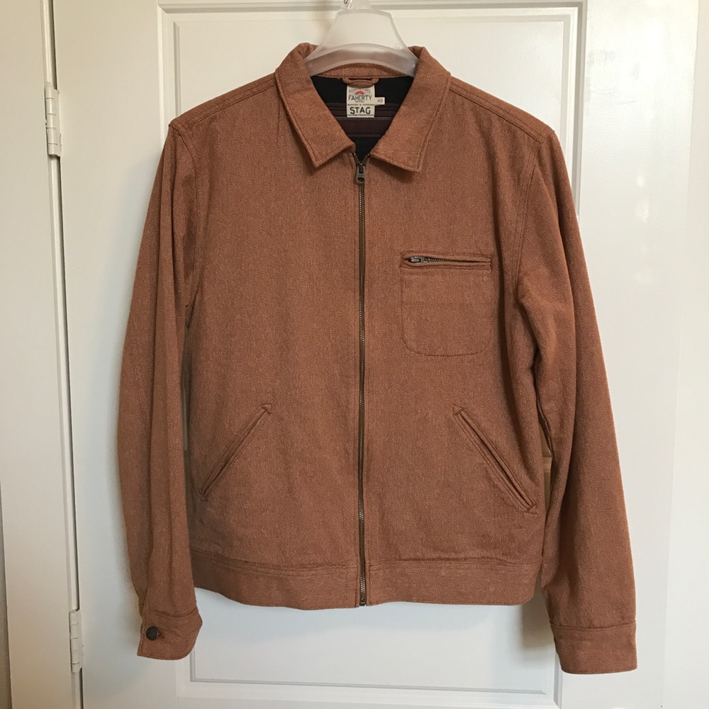 Faherty x STAG jacket